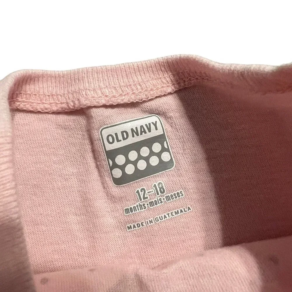 Old Navy 12-18m Ballet Slippers Shirt